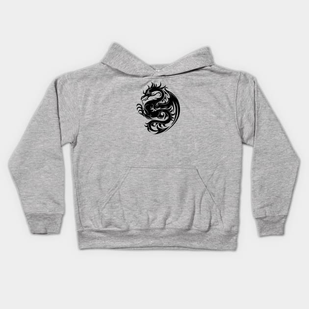 Dragon Kids Hoodie by Wearable Designs